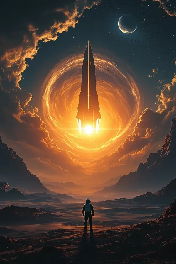 星际远征:黎明曙光 Interstellar Voyage: Dawn 电影海报 七猫影视 星际远征:黎明曙光 Interstellar Voyage: Dawn 电影海报 - 七猫影视