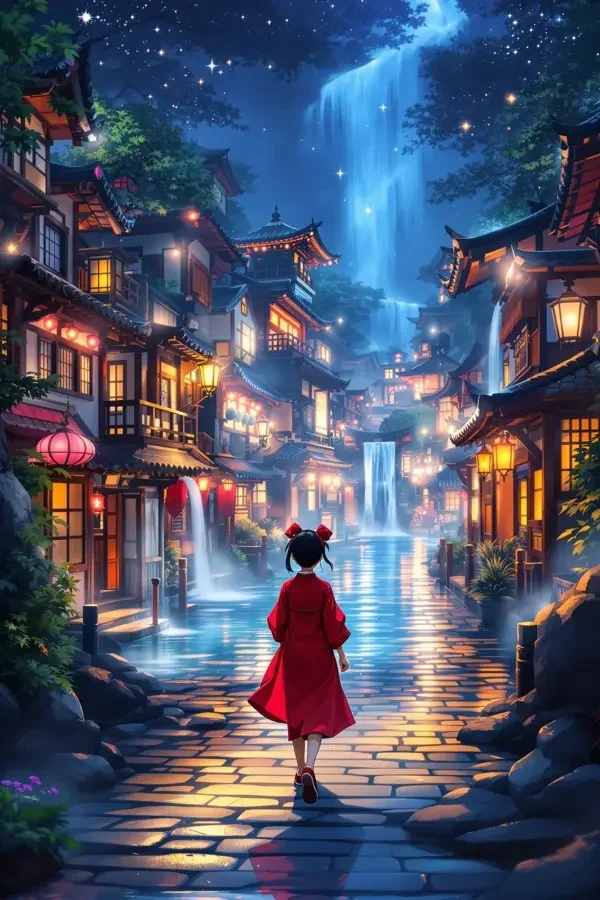 千与千寻 Spirited Away 电影海报 - 七猫影视